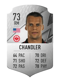 Timmy Chandler Rare 73 OVR