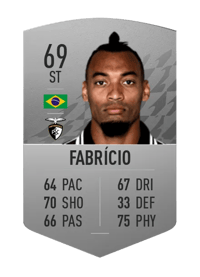 Fabrício Common 69 OVR