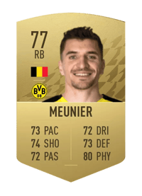 Thomas Meunier Common 77 OVR
