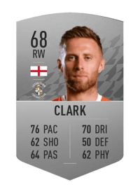 Jordan Clark Common 68 OVR