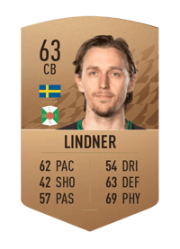 Joakim Lindner Common 63 OVR