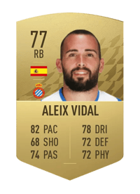 Aleix Vidal Common 77 OVR