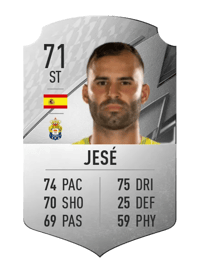 Jesé Rare 71 OVR
