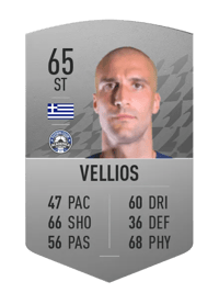 Apostolos Vellios Common 65 OVR