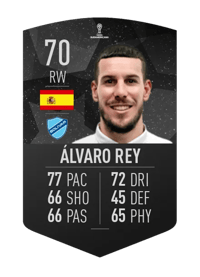Álvaro Rey CONMEBOL SUDAMERICANA 70 OVR