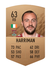 Michael Harriman Common 63 OVR