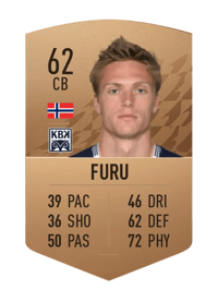 Ivar Furu Common 62 OVR