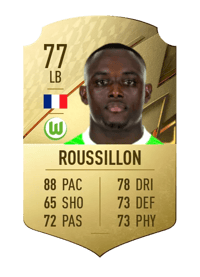 Jérôme Roussillon Rare 77 OVR
