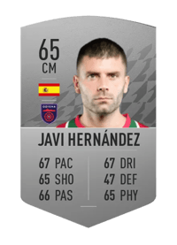 Javi Hernández Common 65 OVR