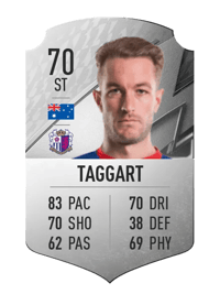 Adam Taggart Rare 70 OVR