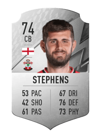 Jack Stephens Rare 74 OVR