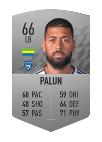 Lloyd Palun Common 66 OVR