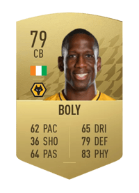 Willy Boly Common 79 OVR