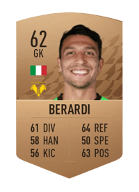 Alessandro Berardi Common 62 OVR