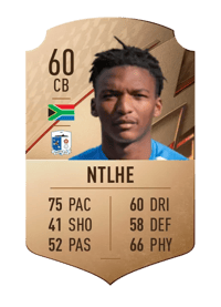 Kgosi Ntlhe Rare 60 OVR