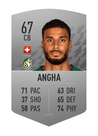 Martin Angha Common 67 OVR