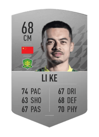 Li Ke Common 68 OVR