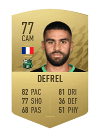 Gregoire Defrel Common 77 OVR