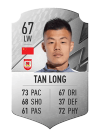 Tan Long Rare 67 OVR