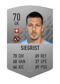 Benjamin Siegrist Common 70 OVR