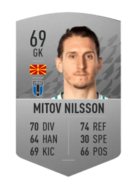 David Mitov Nilsson Common 69 OVR