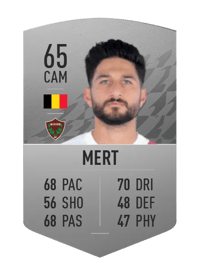 Muhammed Mert Common 65 OVR