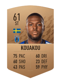 Christian Kouakou Common 61 OVR