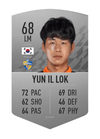 Yun Il Lok Common 68 OVR