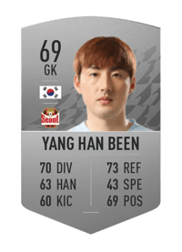 Yang Han Been Common 69 OVR