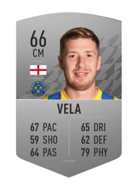 Josh Vela Common 66 OVR