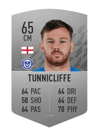 Ryan Tunnicliffe Common 65 OVR