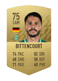 Leonardo Bittencourt Common 75 OVR