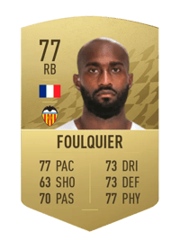 Dimitri Foulquier Common 77 OVR