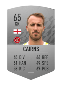 Alex Cairns Common 65 OVR