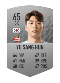 Yu Sang Hun Common 65 OVR