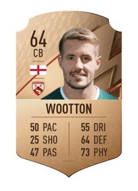 Scott Wootton Rare 64 OVR