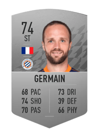 Valère Germain Common 74 OVR
