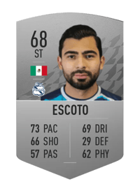 Amaury Escoto Common 68 OVR
