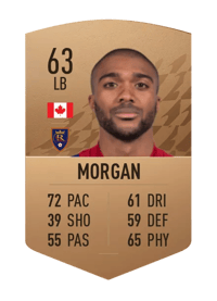 Ashtone Morgan Common 63 OVR