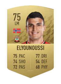 Mohamed Elyounoussi Common 75 OVR