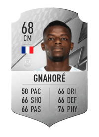 Eddy Gnahoré Rare 68 OVR