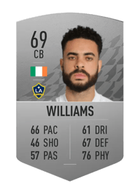 Derrick Williams Common 69 OVR