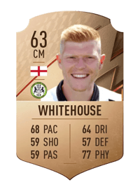 Elliott Whitehouse Rare 63 OVR