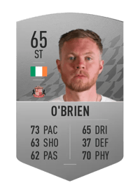 Aiden O'Brien Common 65 OVR