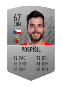 Martin Pospíšil Common 67 OVR