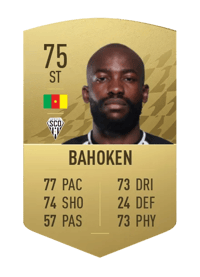 Stéphane Bahoken Common 75 OVR