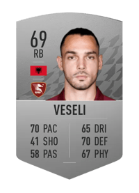 Frédéric Veseli Common 69 OVR