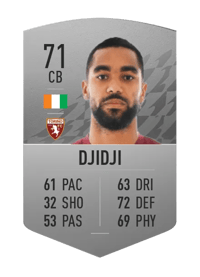 Koffi Djidji Common 71 OVR