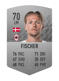 Viktor Fischer Common 70 OVR