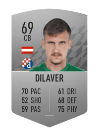 Emir Dilaver Common 69 OVR